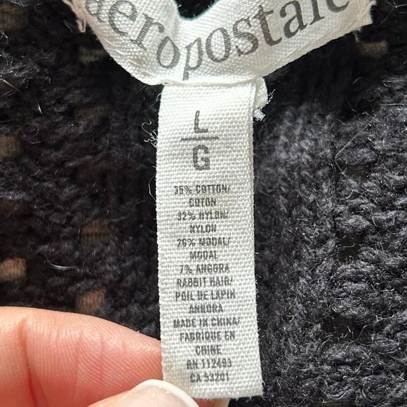 Aeropostale Knit Cardigan (NWOT) - Picture 9 of 9